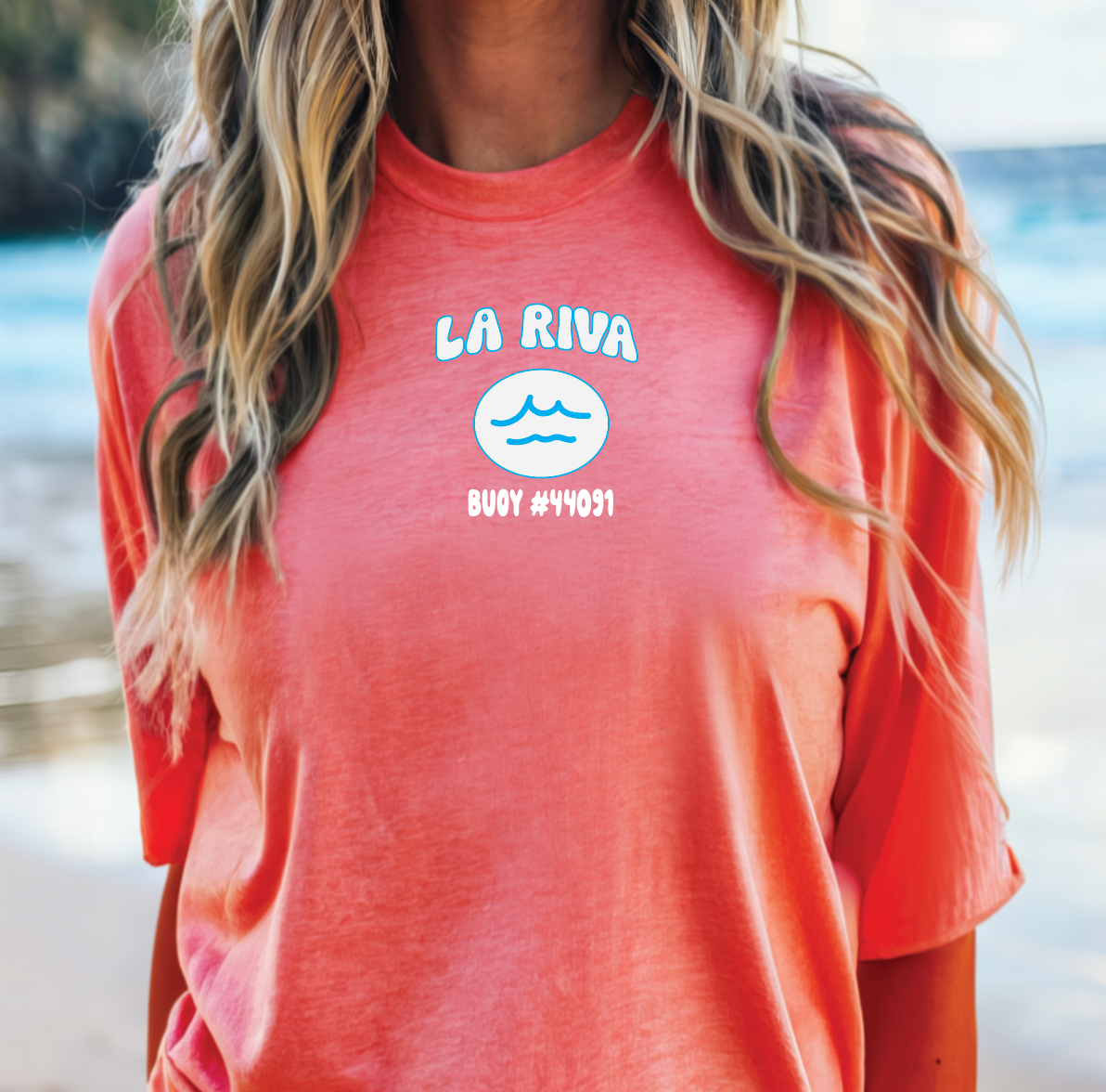 LaRiva Sunset Tee